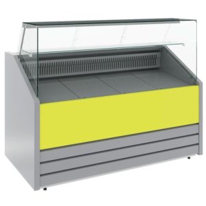 Витрина холодильная Carboma GC75 VM 1,2-1 фронт стандартный цвет (динамика) - Изображение 3