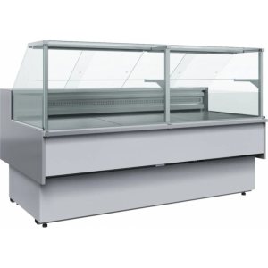 Витрина холодильная Carboma GC110 VM 1,5-1 (ВХС-1,5 Carboma GC 110 (динамика)) (сталь)