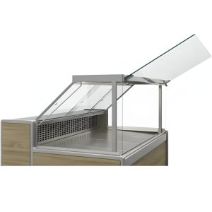 Витрина холодильная Carboma GC111 SV 3,75-1 (1010 Мариель) (газлифт, без боковин) - Изображение 2