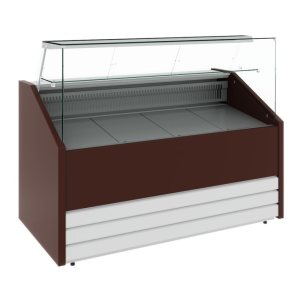 Витрина нейтральная Carboma GC75 N 1,5-1 фронт нестандартный цвет - Изображение 2