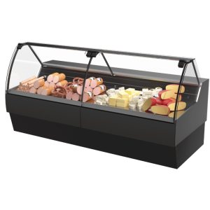 Витрина холодильная Kifato Аляска 2500 статика