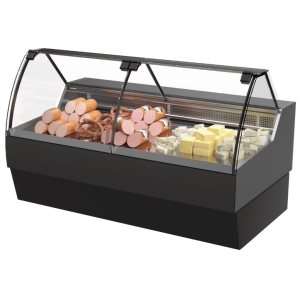 Витрина холодильная Kifato Аляска 1875 динамика