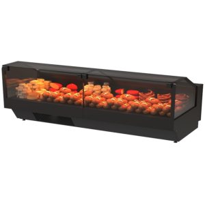 Витрина холодильная Kifato Берлин 1875 Self (встроенный агрегат)