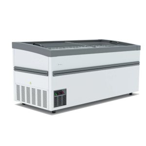 Ларь-бонета морозильная/холодильная Frostor UF 1900 ВЕ серая с делителями