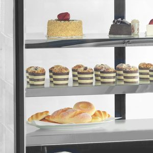 Витрина кондитерская TEFCOLD LPD1503F/BLACK черная/нерж - Изображение 2