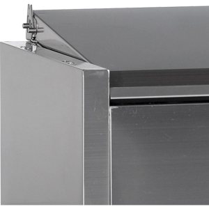 Витрина холодильная для ингредиентов TEFCOLD VK33-180 S/S LID - Изображение 2