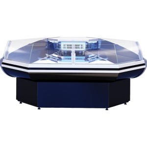 Витрина холодильная CRYSPI Magnum ОC SG 90 (без агрегата, без боковин)