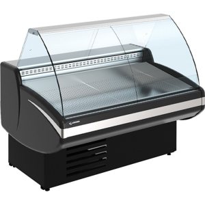 Витрина холодильная CRYSPI Gamma-2 SN FISH 1800 (без боковин)