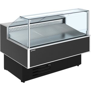 Витрина холодильная CRYSPI Gamma Quadro SN FISH 1800 LED (с боковинами)