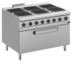 Электрическая плита APACH Cook Line APRE-129FEM/PL