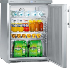 Холодильный шкаф Liebherr FKUV 1660 нерж. - Изображение 3