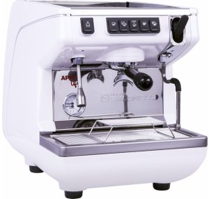Кофемашина Nuova Simonelli Appia Life 1Gr V белая, высокая группа