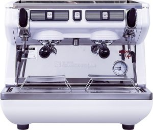 Кофемашина Nuova Simonelli Appia Life Compact 2 Gr S белая, высокая группа - Изображение 2