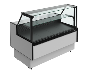Витрина холодильная GC95 VM 0,94-1 с боковинами (версия 2.0) (9006-9005)