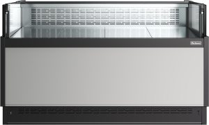 Витрина холодильная Carboma GC110 VM 1,5-2 открытая без боковин (версия 2.0) (цвет по схеме стандарт) - Изображение 2