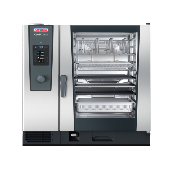 Пароконвектомат RATIONAL iCombi Classic 10-2/1 CE2GRRA.0001267