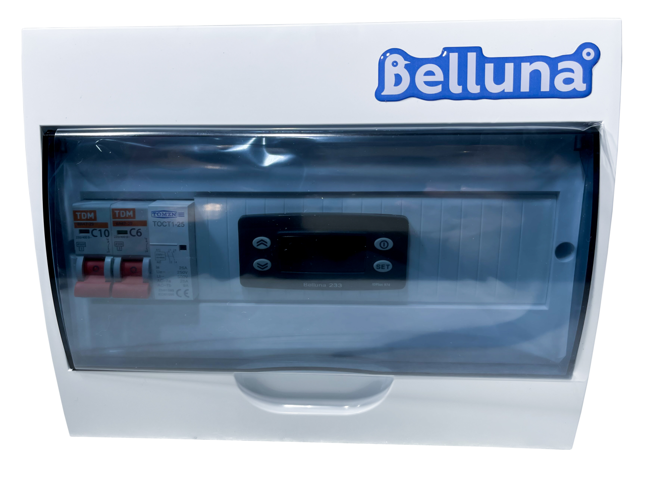 Сплит-система среднетемпературная Belluna Эконом S218 W (с зимним комплектом) - Изображение 8